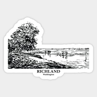 Richland - Washington Sticker